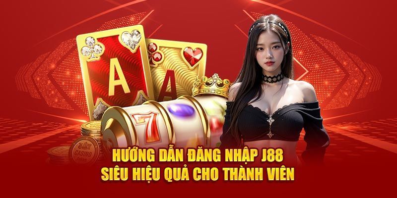 Hướng dẫn quy trình đăng nhập trên ứng dụng di động J88 