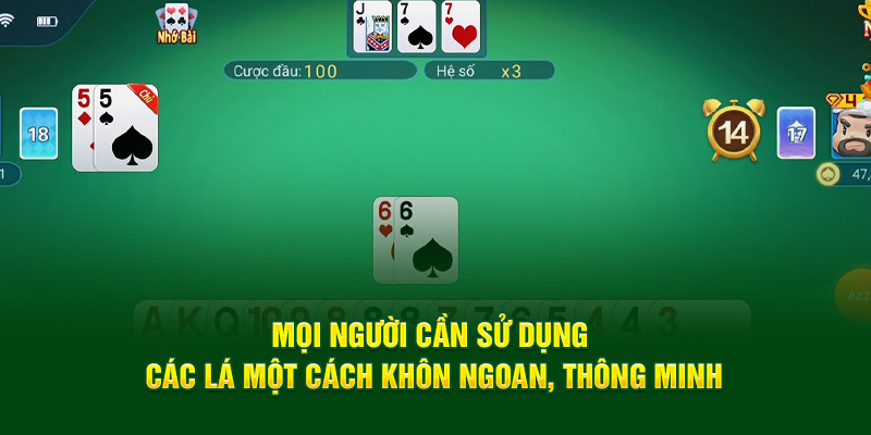 Tham gia game bài địa chủ một cách chính xác