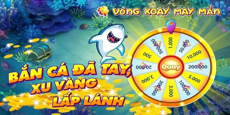 Phòng chơi quay hũ của game vô cùng đặc sắc