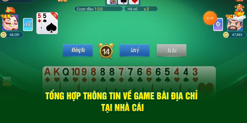 Tổng hợp thông tin về game bài địa chủ J88