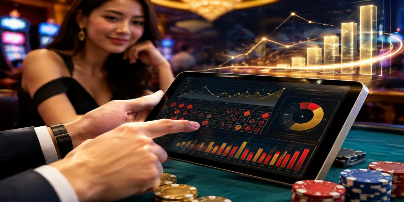 Bảng thống kê kết quả chi tiết giúp người chơi dễ dàng phân tích cầu trong các ván cược.